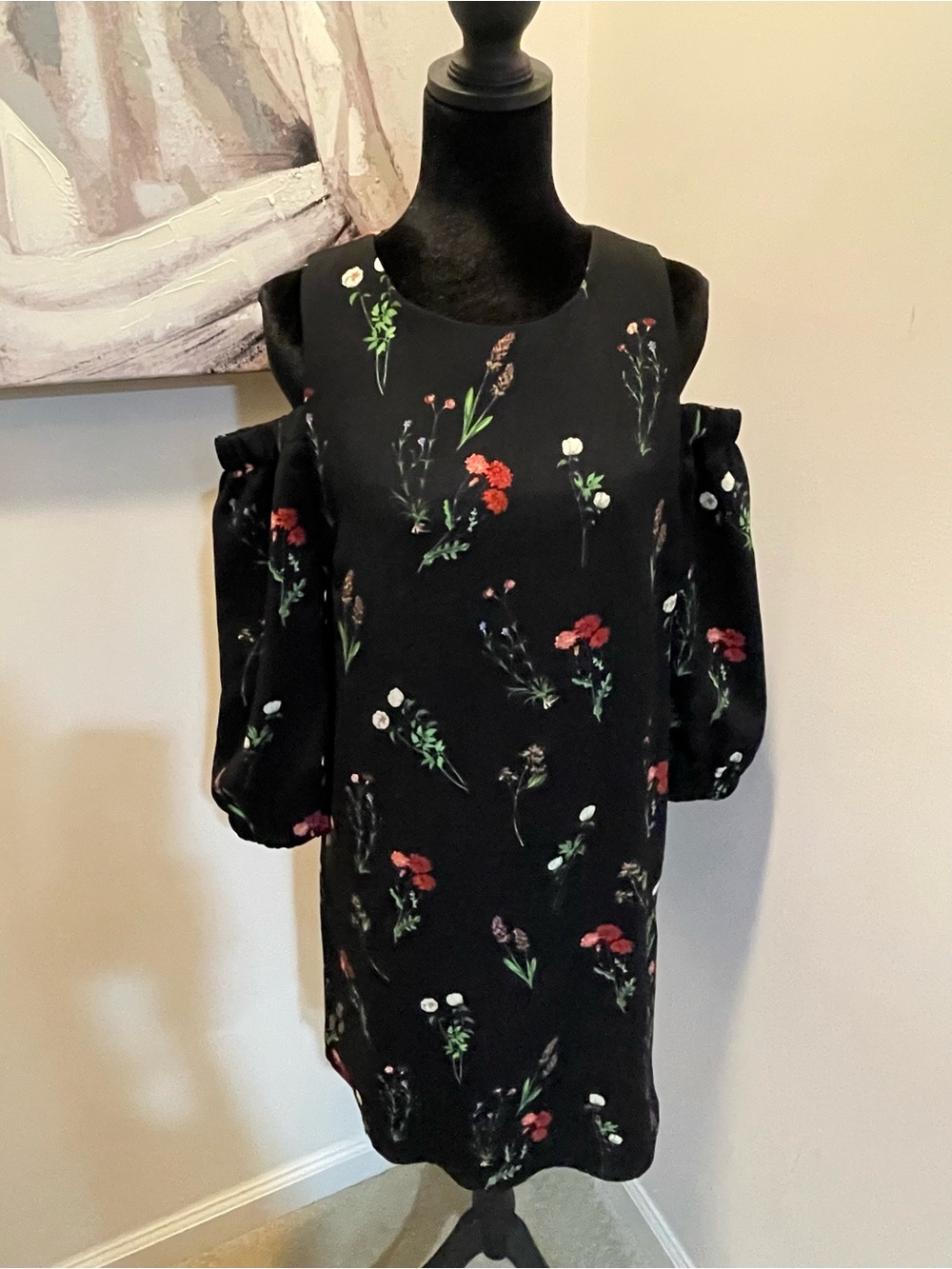 Do-Be Cold-Shoulder Dress